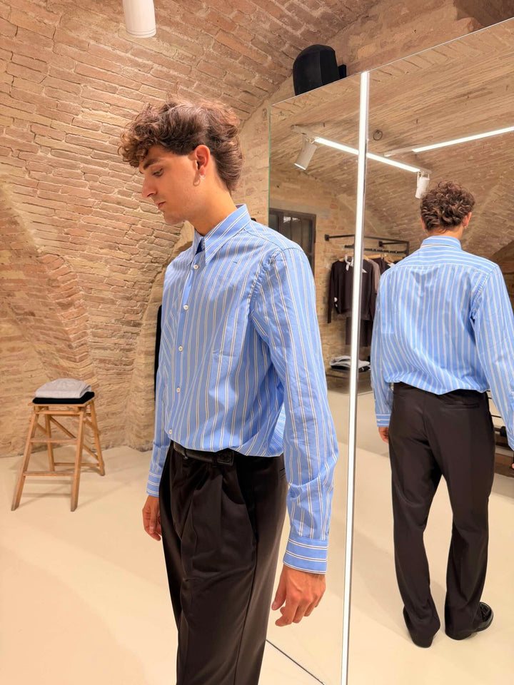 Camicia Sirolo azzurra Stilosophy 