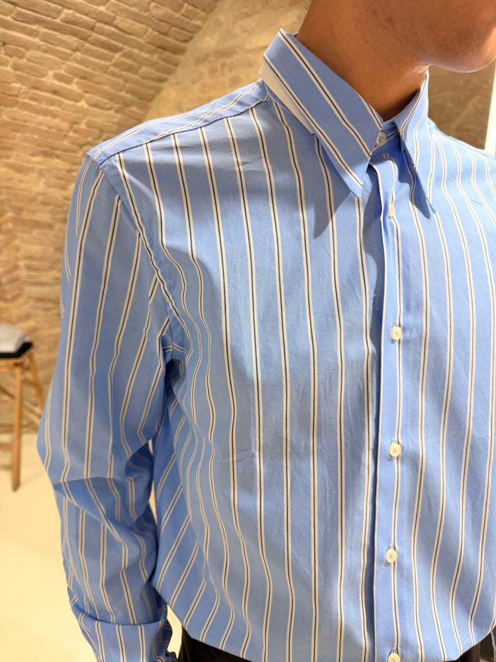 Camicia Sirolo azzurra Stilosophy 