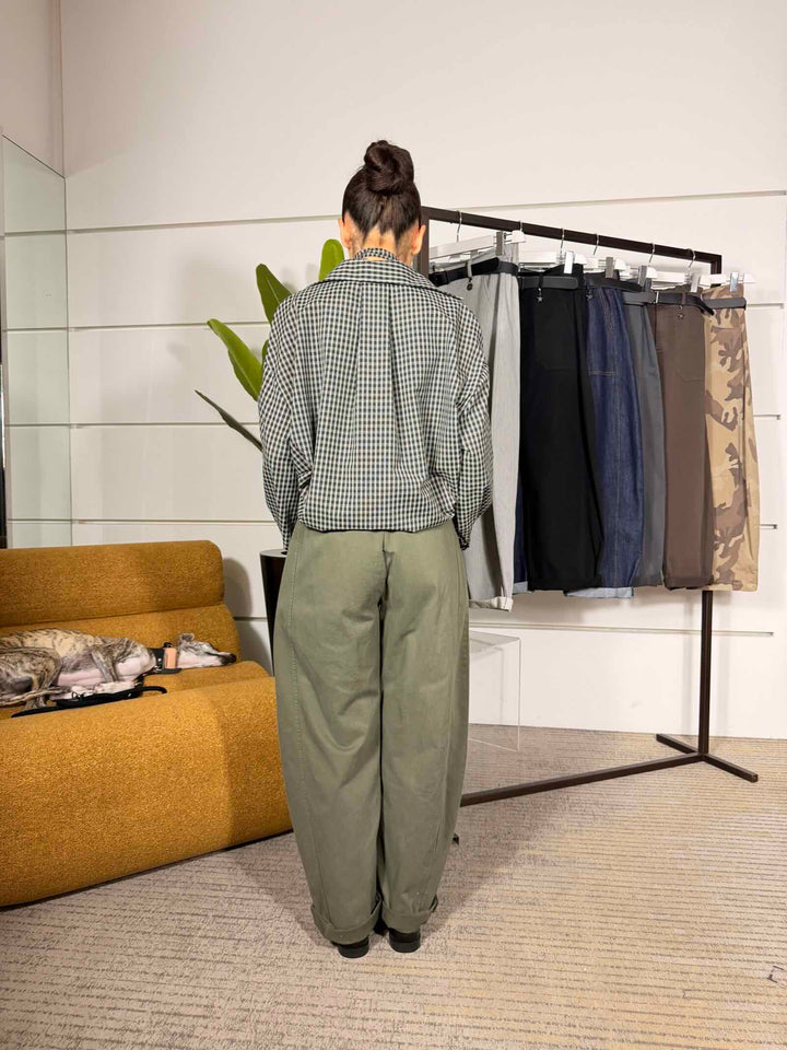Pantalone ovetto militare modello Catia 