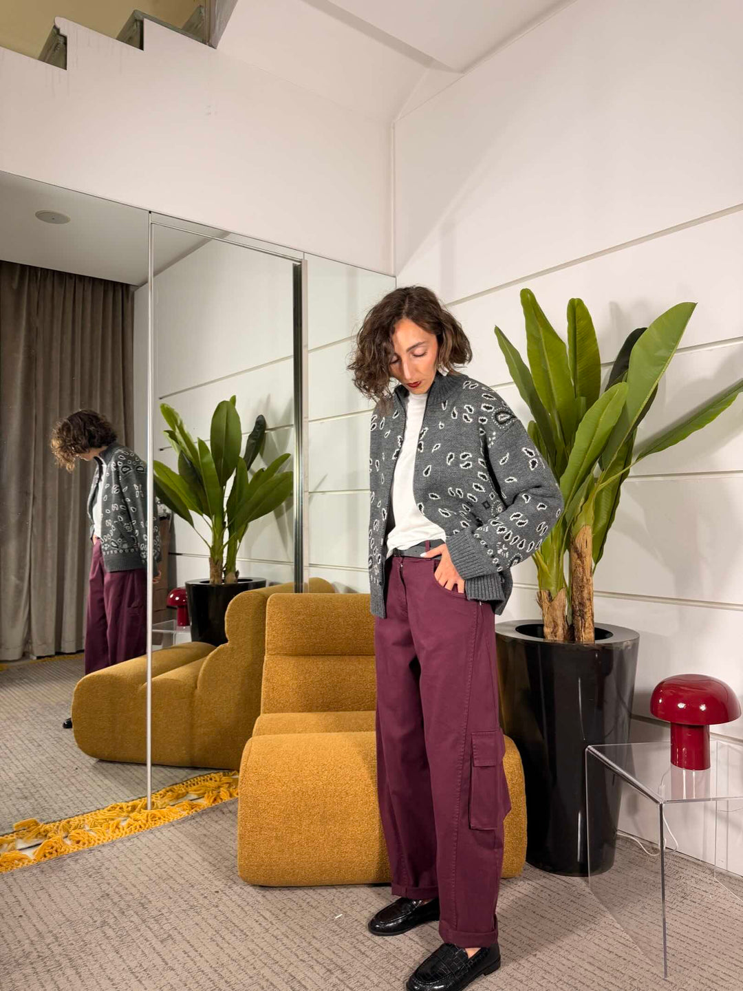 Pantalone barolo cargo 