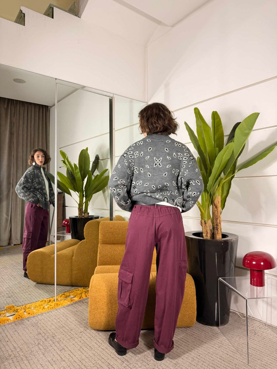Pantalone barolo cargo 