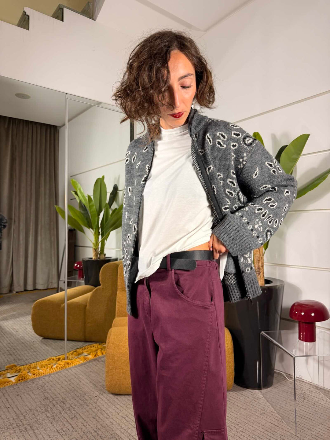 Pantalone barolo cargo 