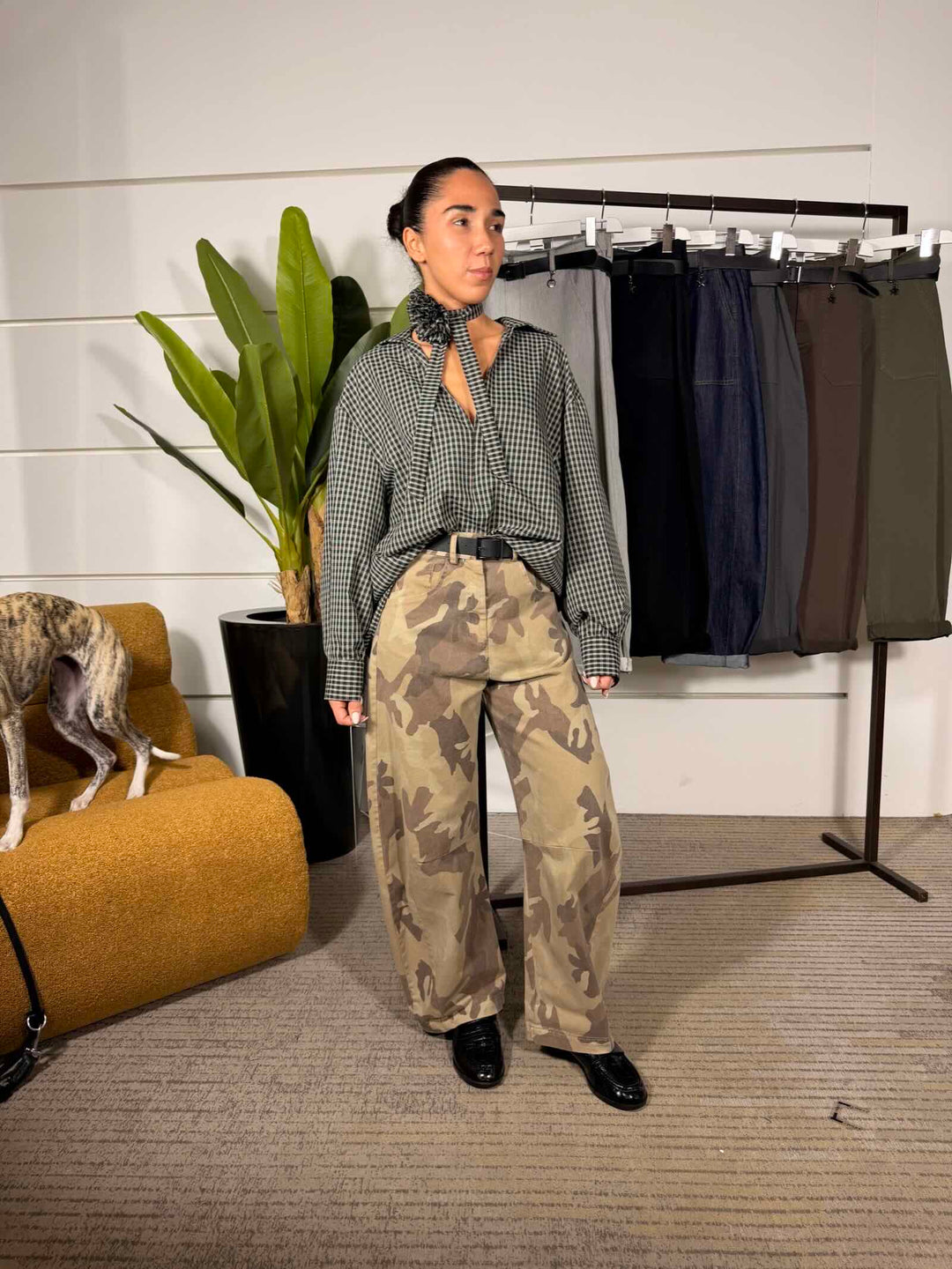 Pantalone camouflage modello Catia 