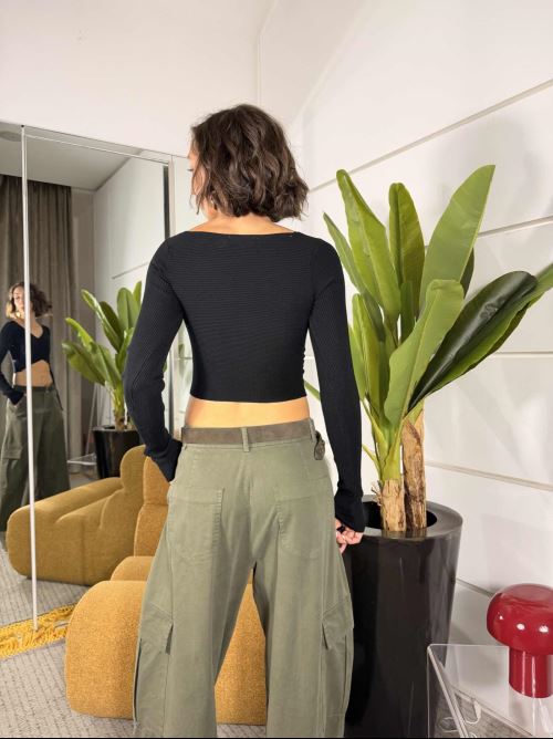 Pantalone militare tasconato 100%co 
