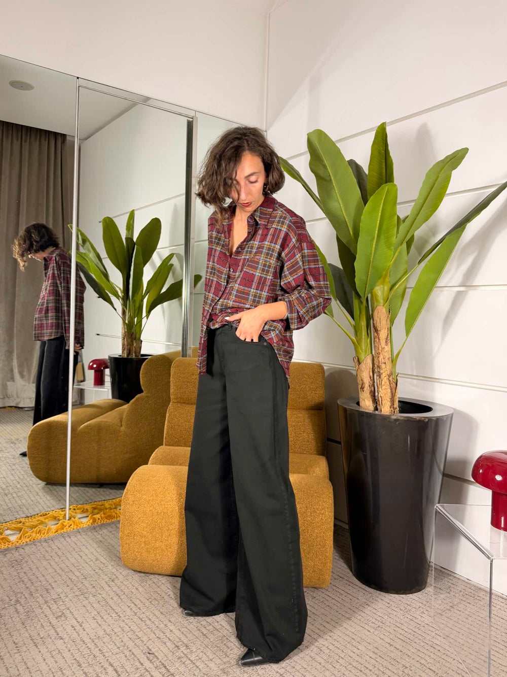 Jeans Giusi nero 