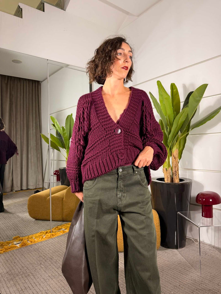 Jeans baggy militare  modello Mia 