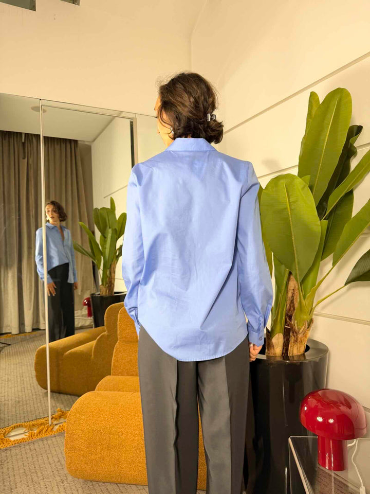 Camicia regularin cotone oxford 