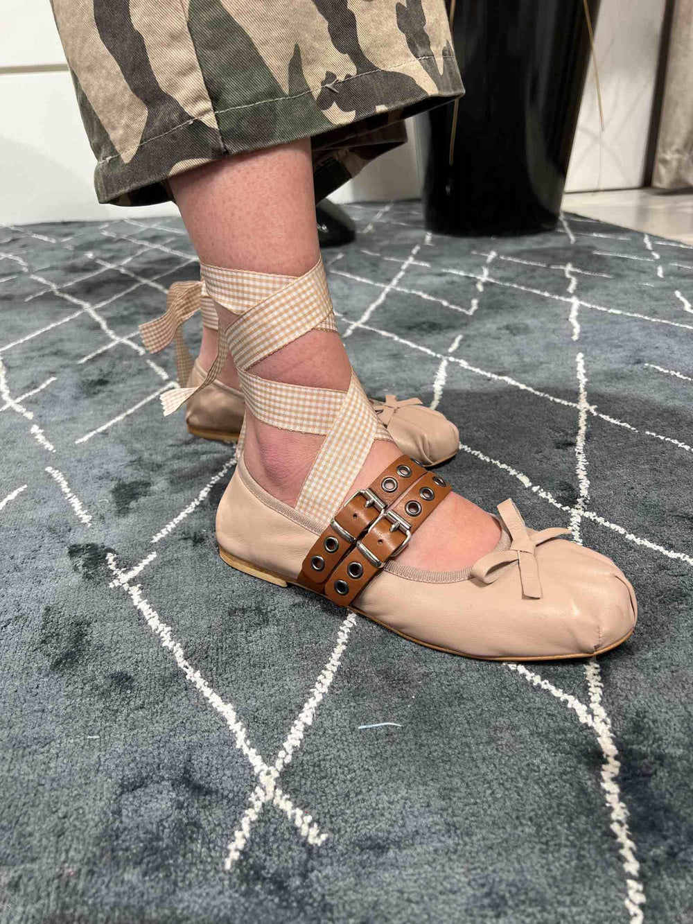 DiVINE FOLLIE MYV05NUDE/CUOIO