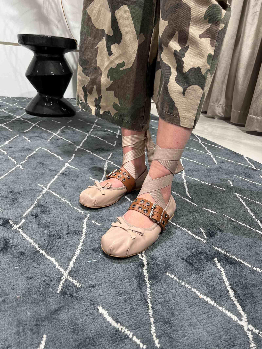 DiVINE FOLLIE MYV05NUDE/CUOIO
