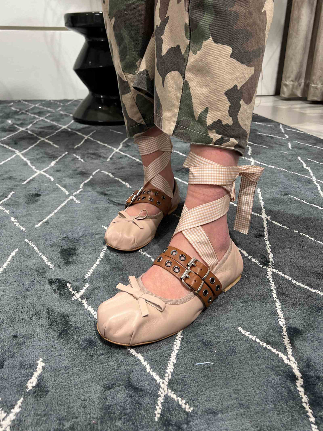 DiVINE FOLLIE MYV05NUDE/CUOIO