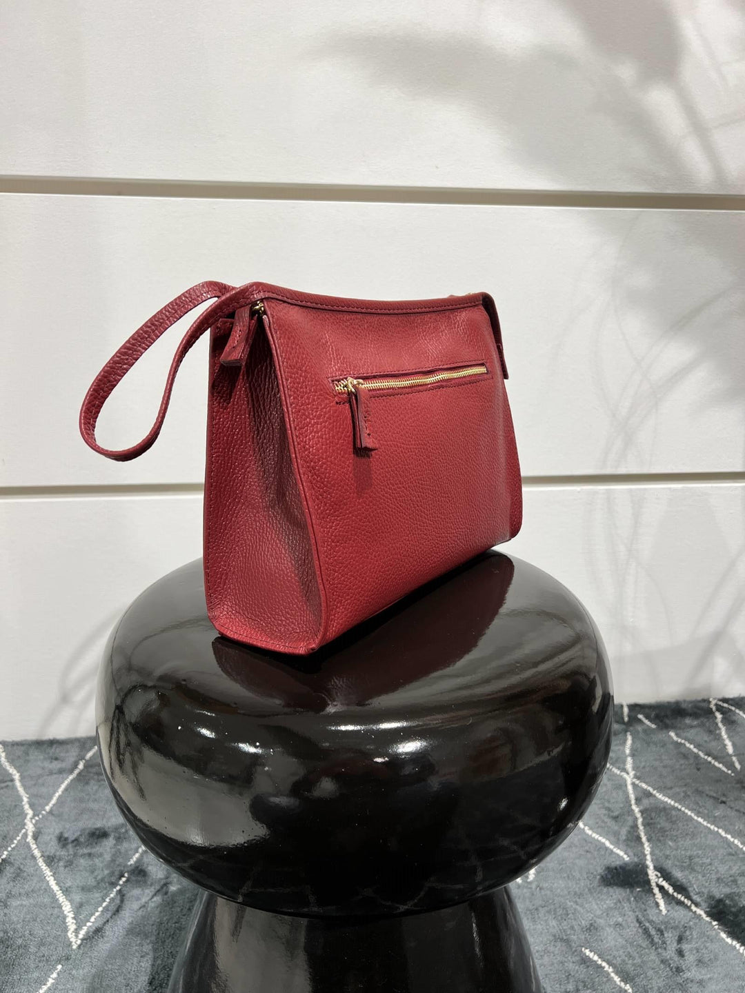 Borsa pochette bordeaux