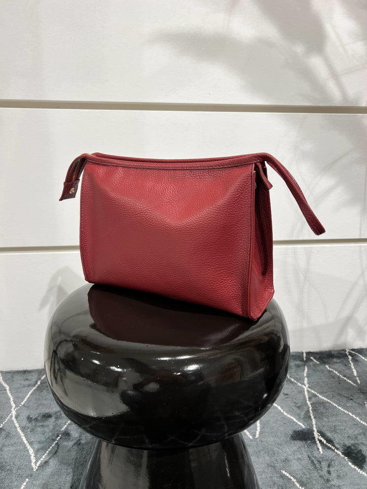 Borsa pochette bordeaux