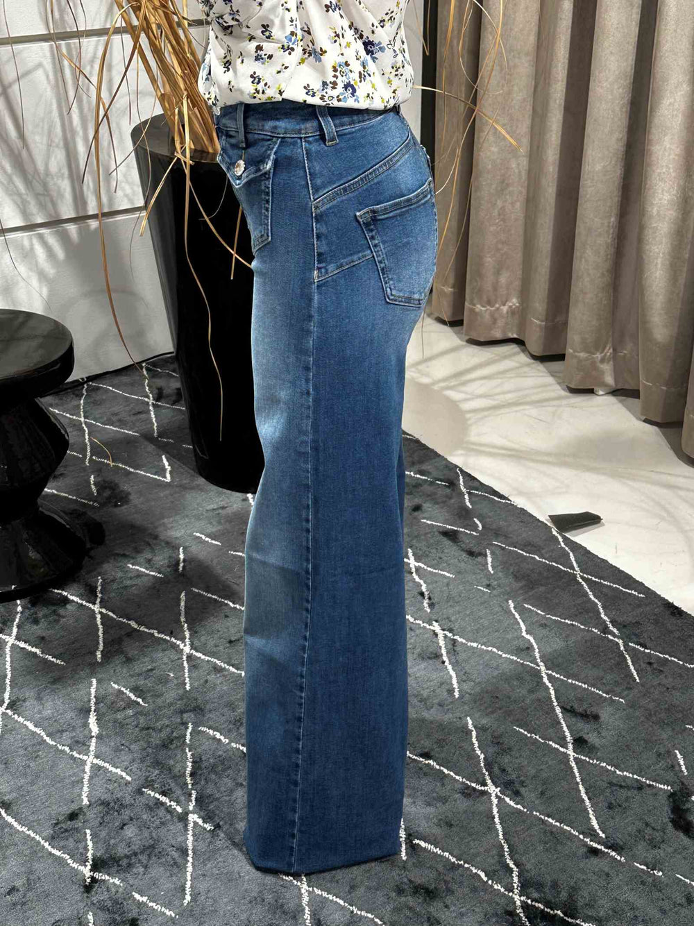 LIU JO BLUE DENIM UA4189DS01577870