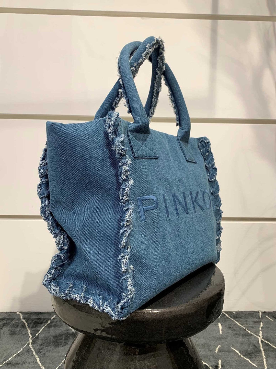 BEACH SHOPPER IN TESSUTO DENIM