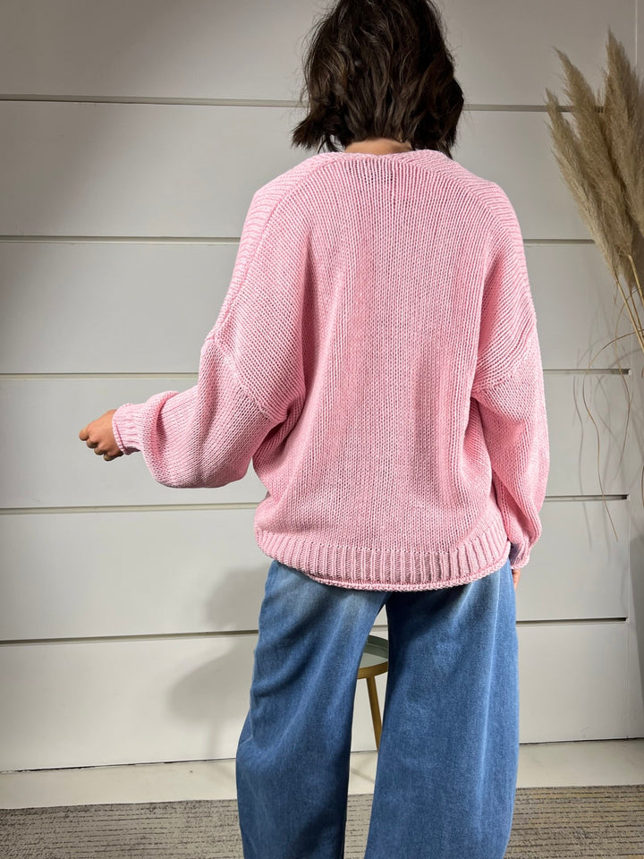 HAVE ONE JIT-N011ROSA CHIARO