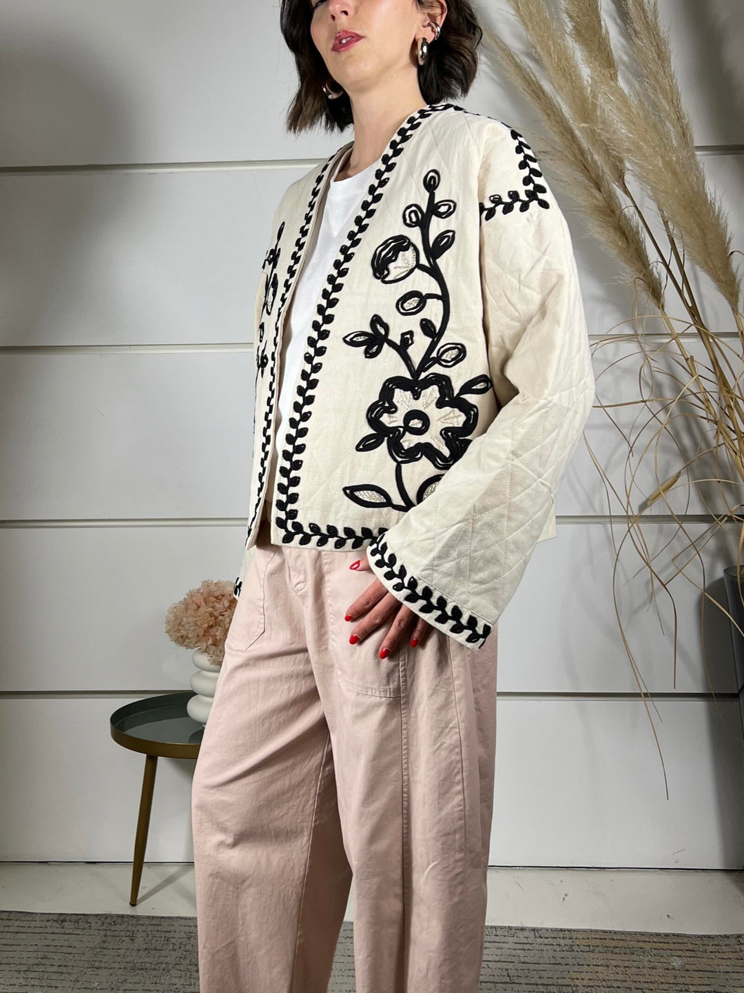 HAVE ONE JSS-N107BEIGE