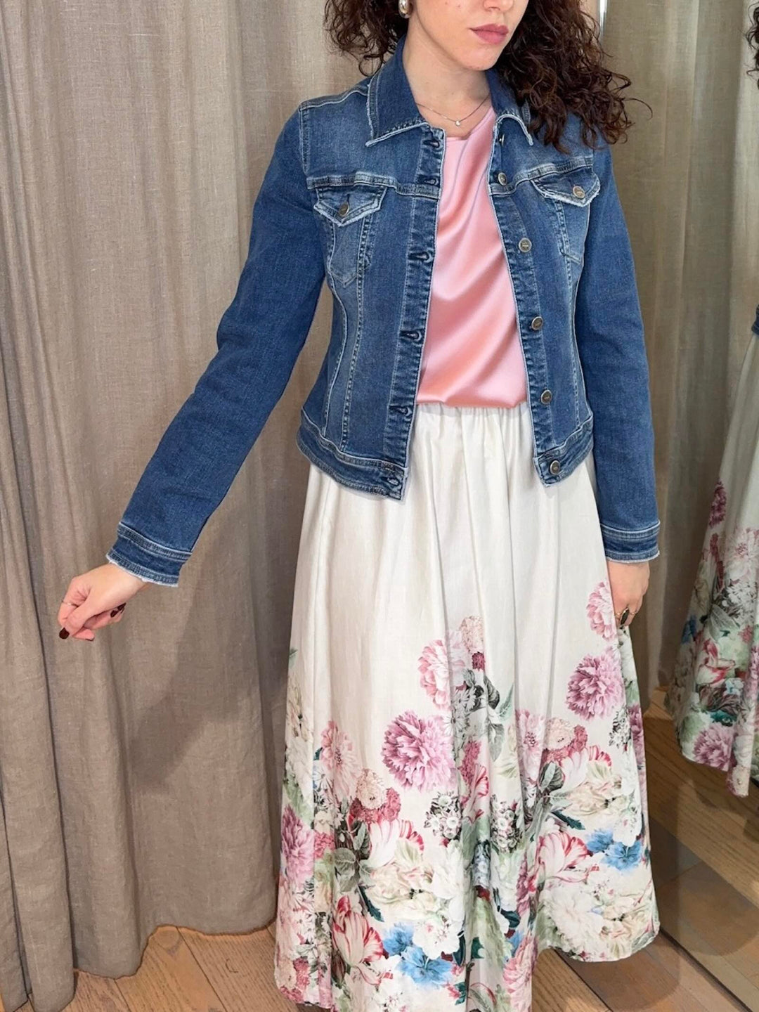LIU JO BLUE DENIM UA5046DS61578849