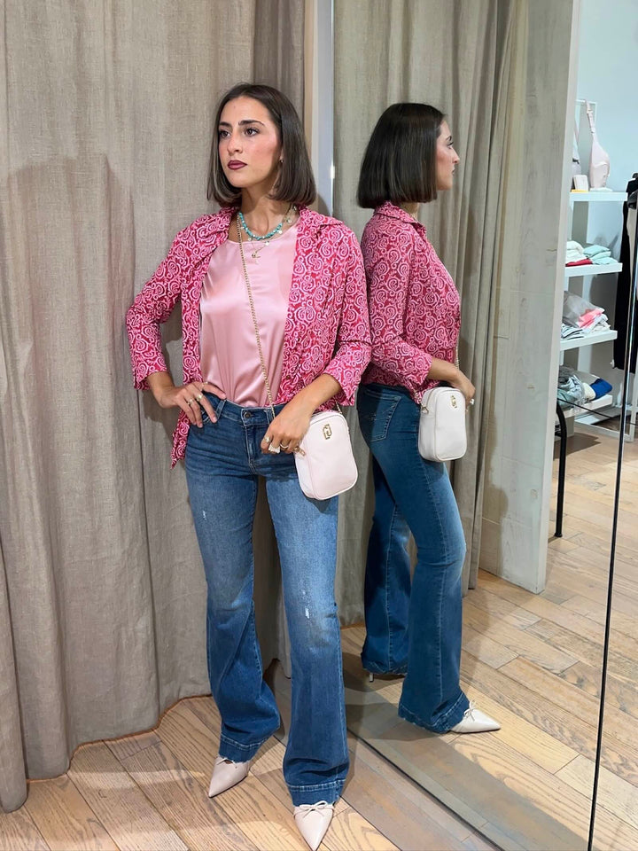 LIU JO BLUE DENIM UA5061DS6157L849