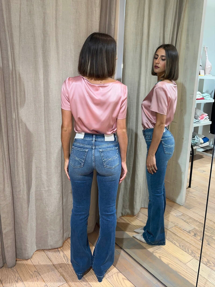 LIU JO BLUE DENIM UA5061DS6157L849