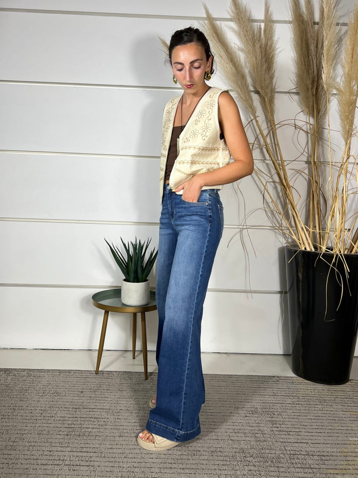 LIU JO BLUE DENIM UA5158DM8007L704