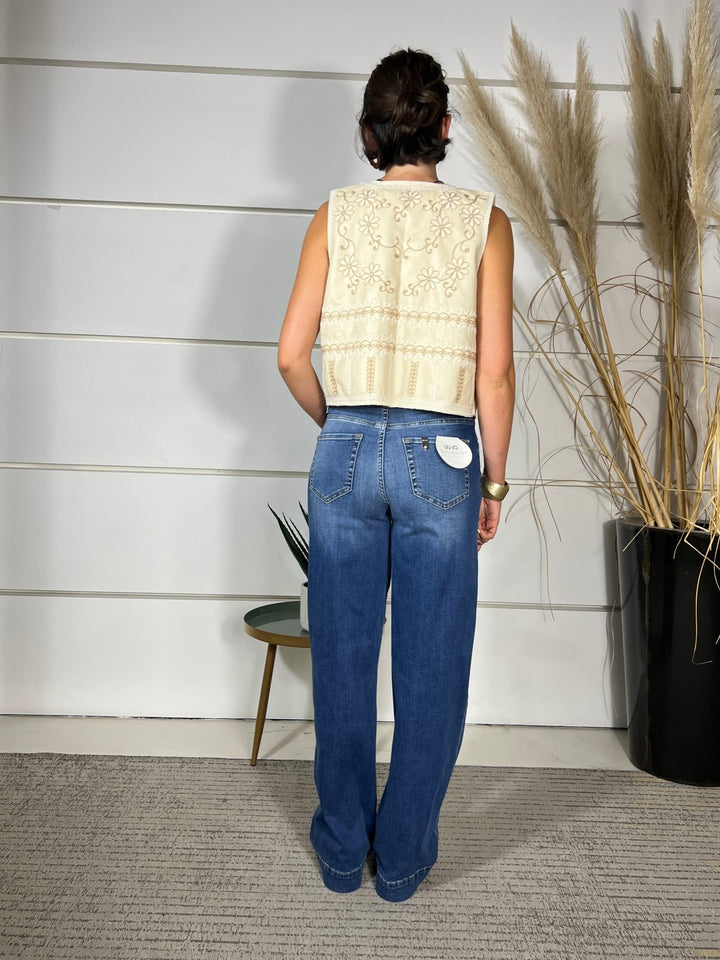 LIU JO BLUE DENIM UA5158DM8007L704