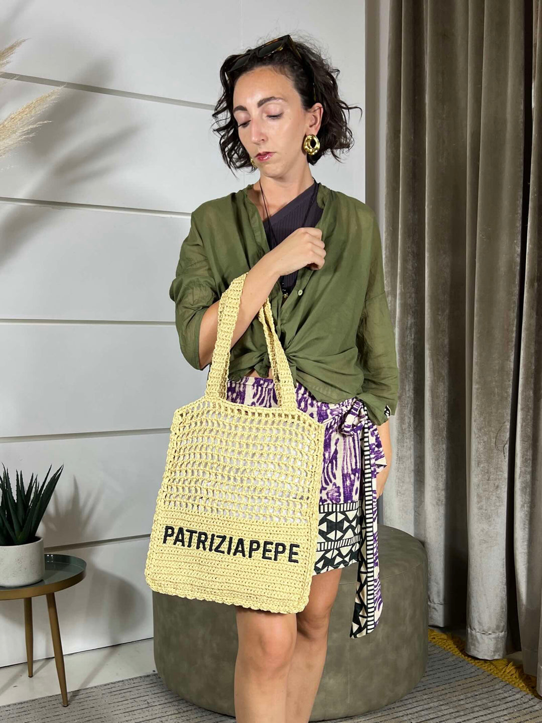 PATRIZIA PEPE MAIN 2B0124V039FB53