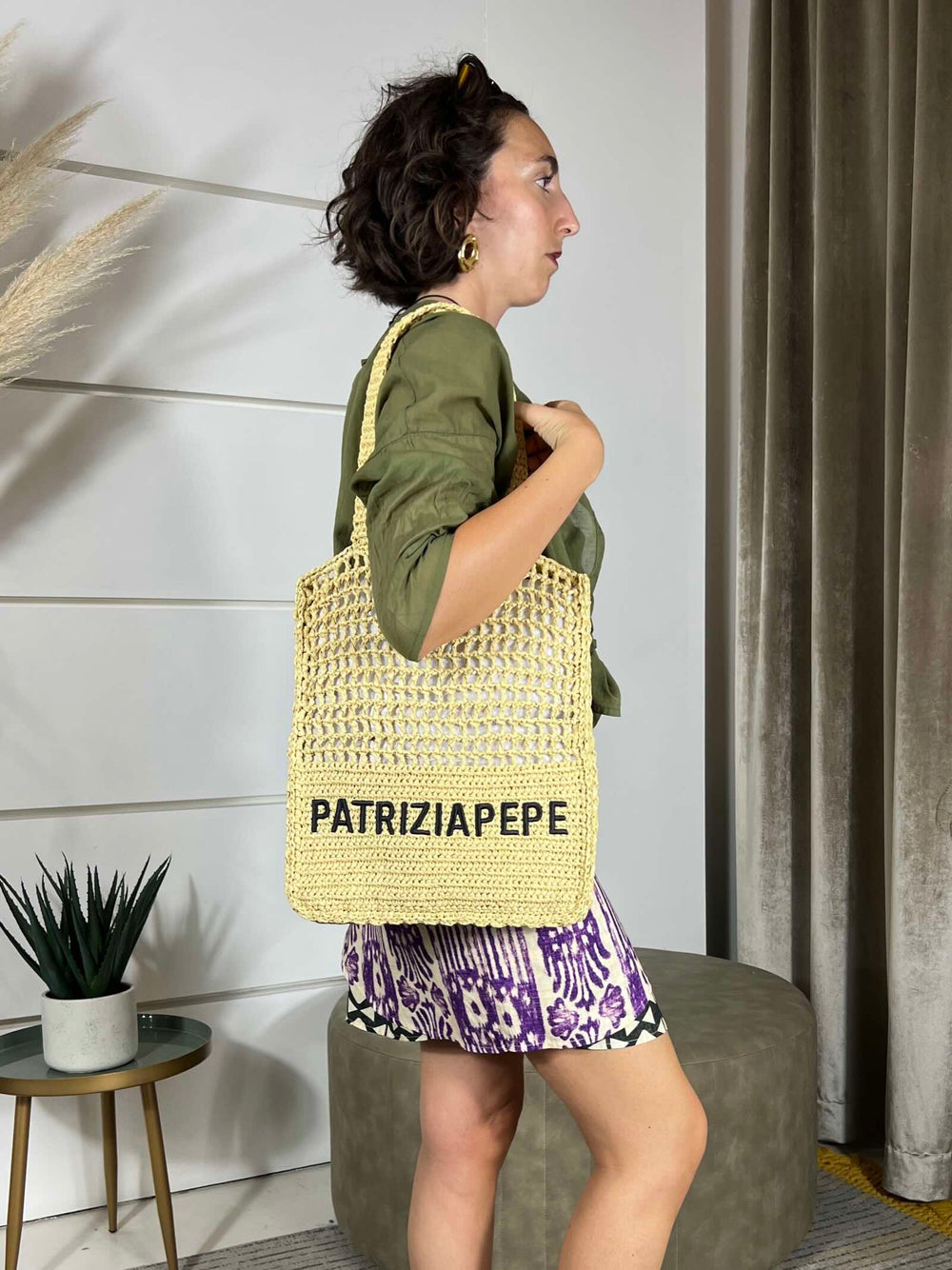 PATRIZIA PEPE MAIN 2B0124V039FB53