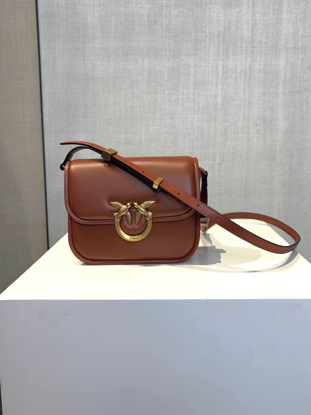 PINKO LOVE BOX BAG FL MINIL84Q