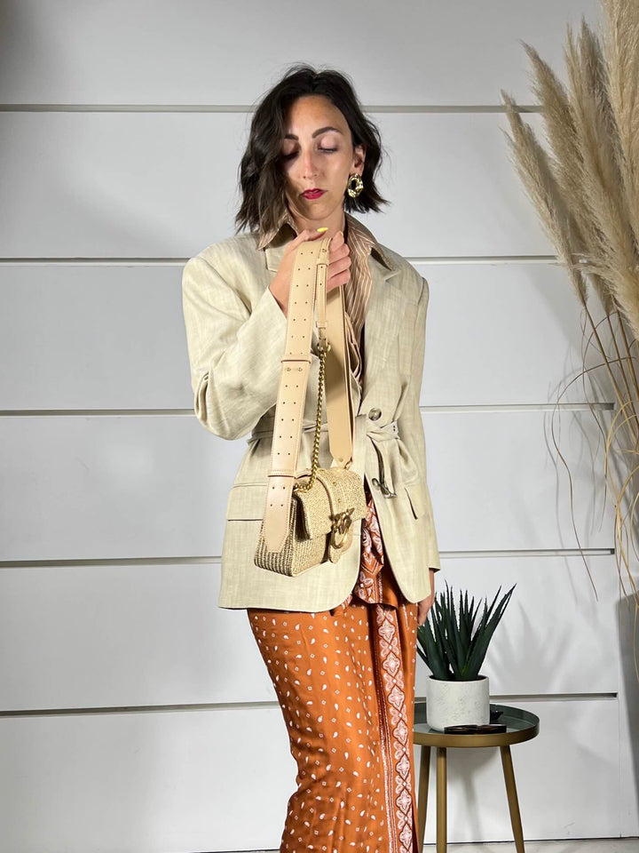 PINKO LOVE ONE MINI SLOUCHYZZLQ