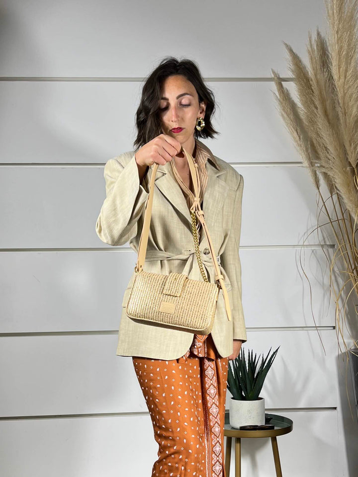 PINKO LOVE ONE MINI SLOUCHYZZLQ