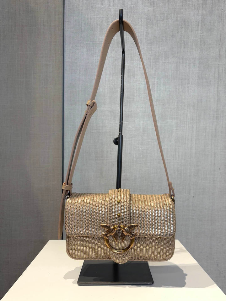 PINKO LOVE ONE MINI SLOUCHYZZLQ