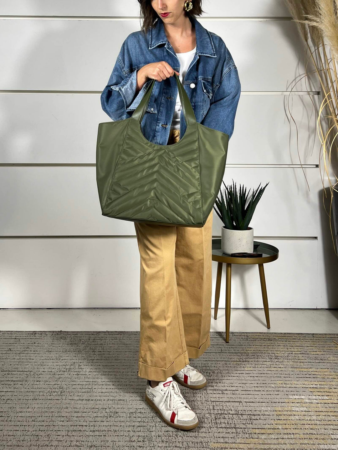 PINKO TOTE BAG RECYCLEDX25Q