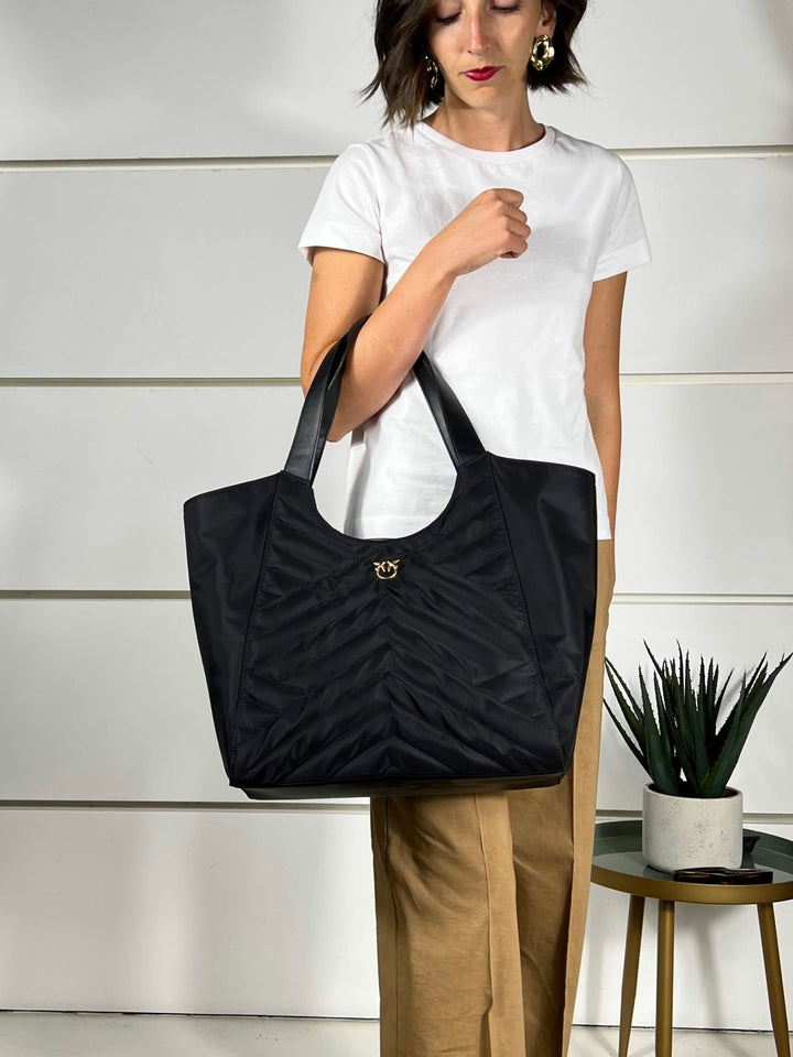 PINKO TOTE BAG RECYCLEDZ99Q
