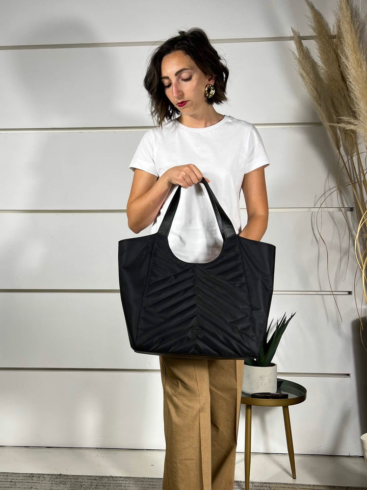 PINKO TOTE BAG RECYCLEDZ99Q