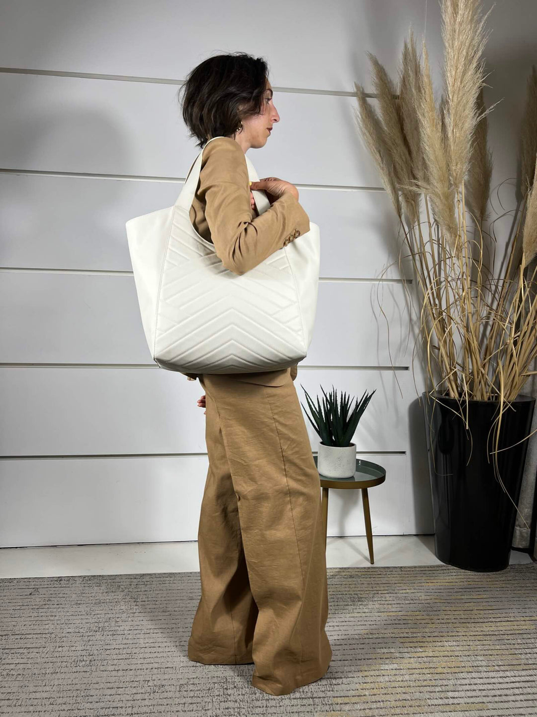 PINKO TOTE BAG VITELLOZ14Q