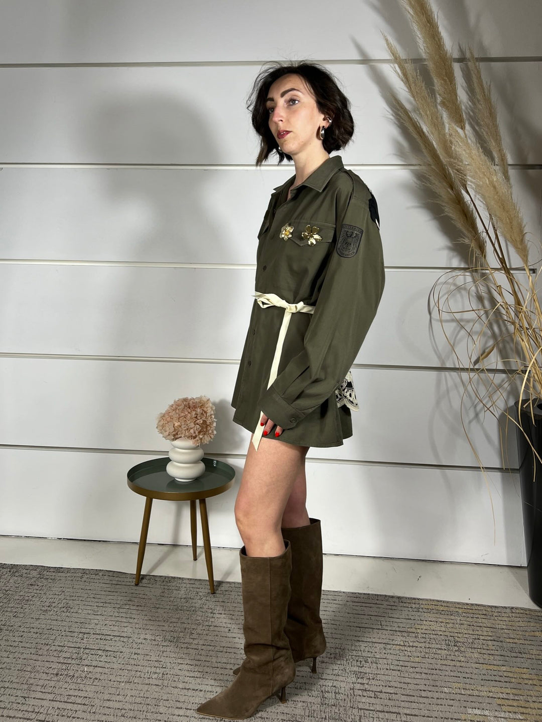 SUSY MIX 25241508VERDE MILITARE