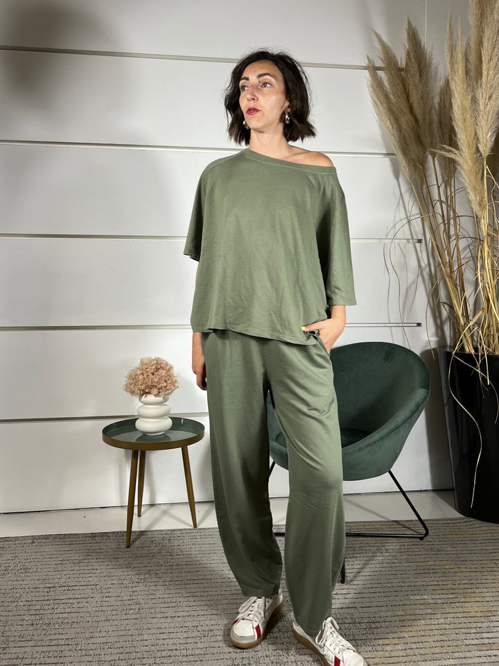 SUSY MIX 26201VERDE MILITARE