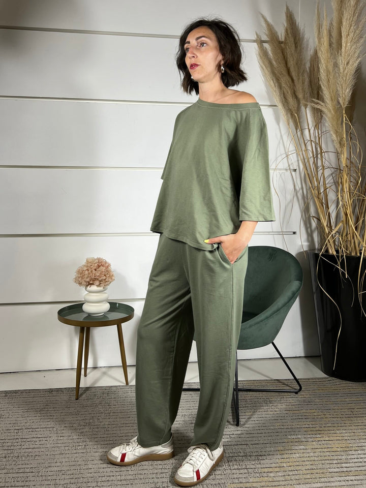 SUSY MIX 26201VERDE MILITARE