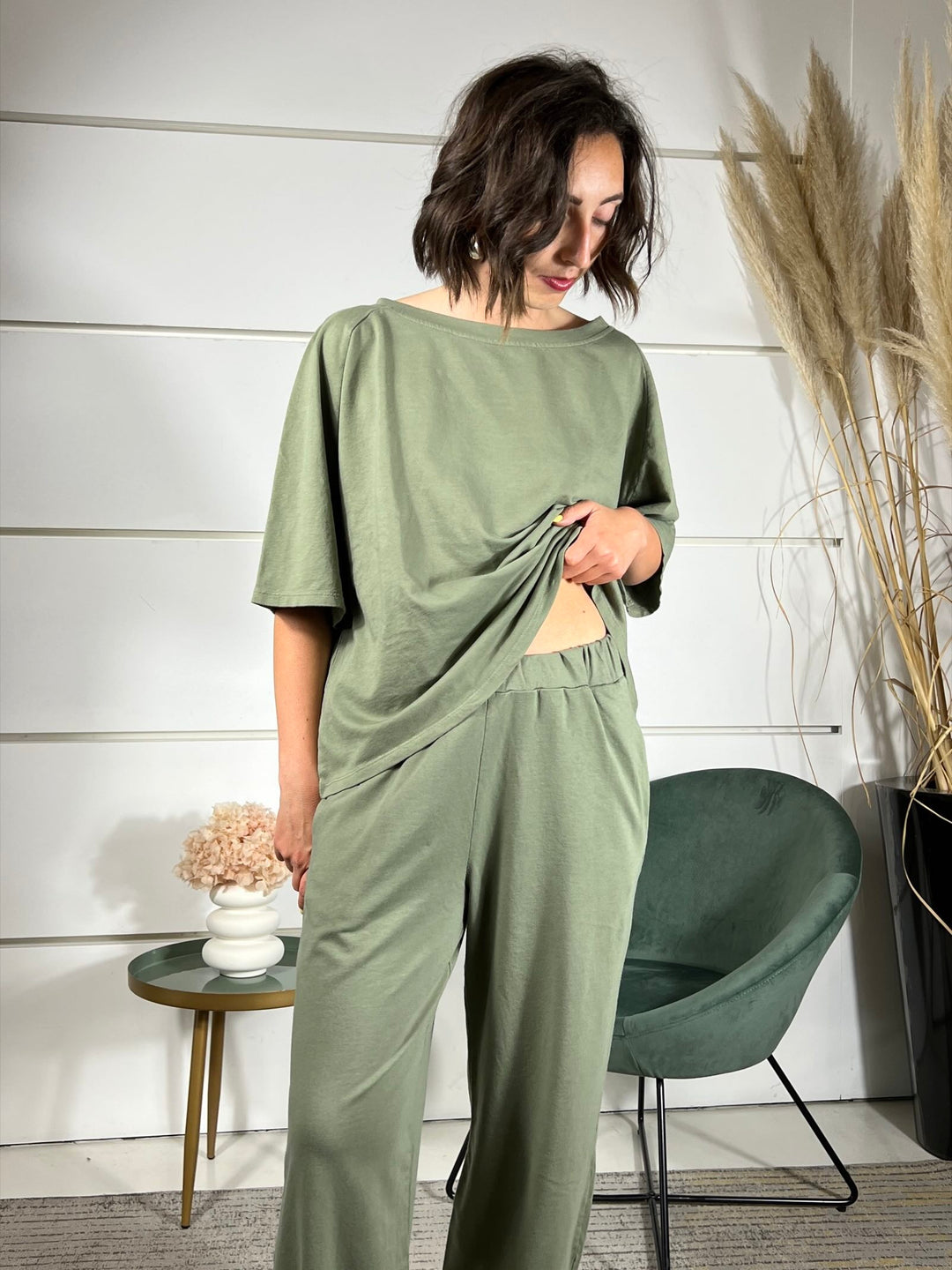 SUSY MIX 26201VERDE MILITARE