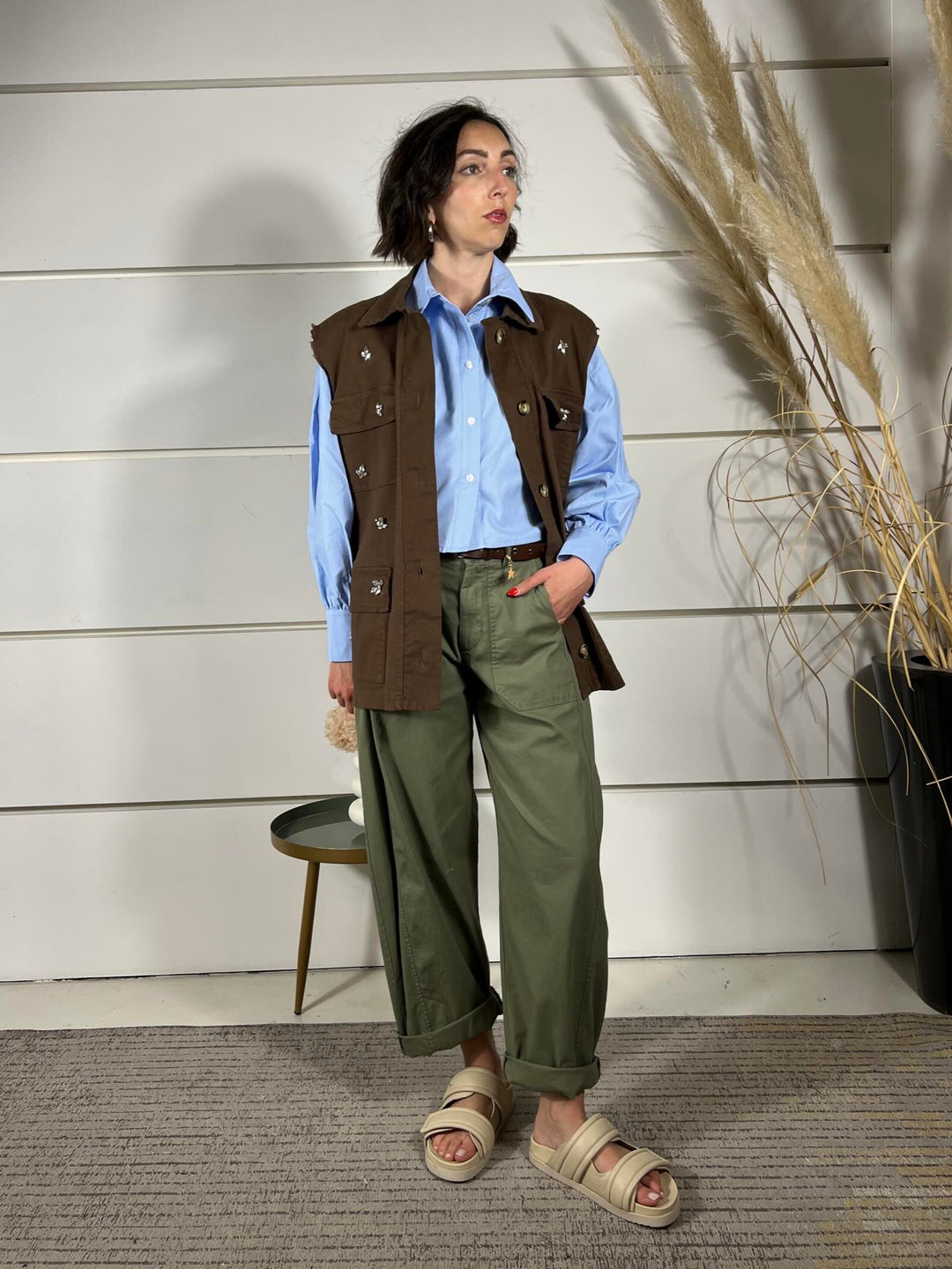 SUSY MIX 58300PVERDE MILITARE