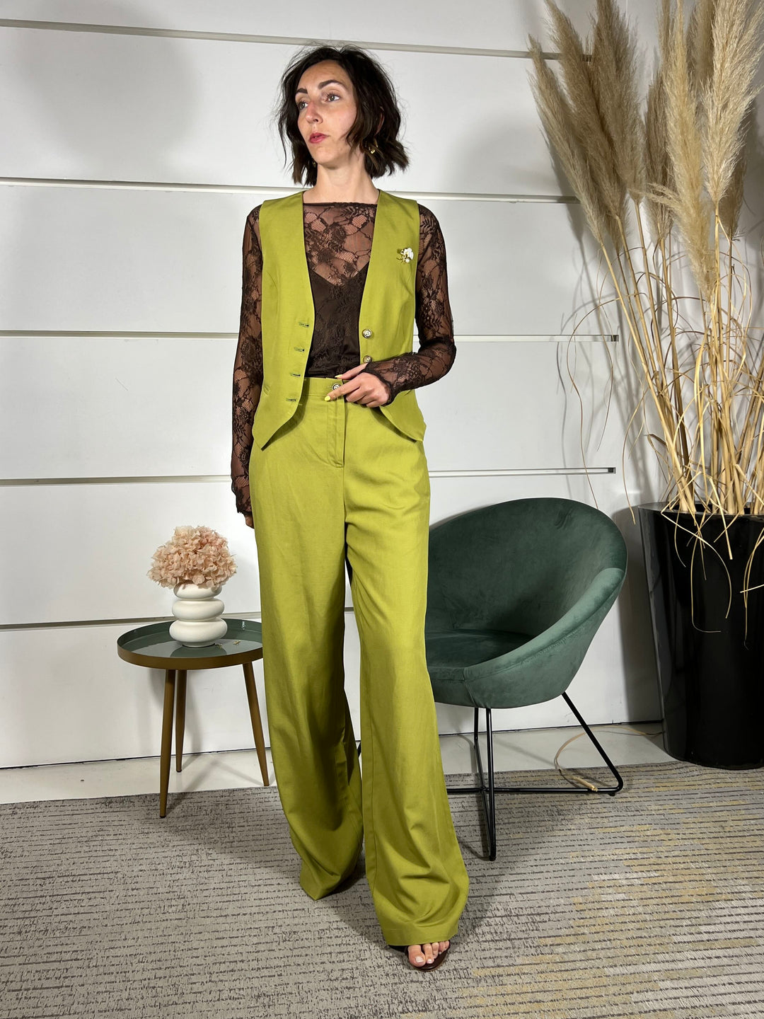 SUSY MIX M08488VERDE OLIVA