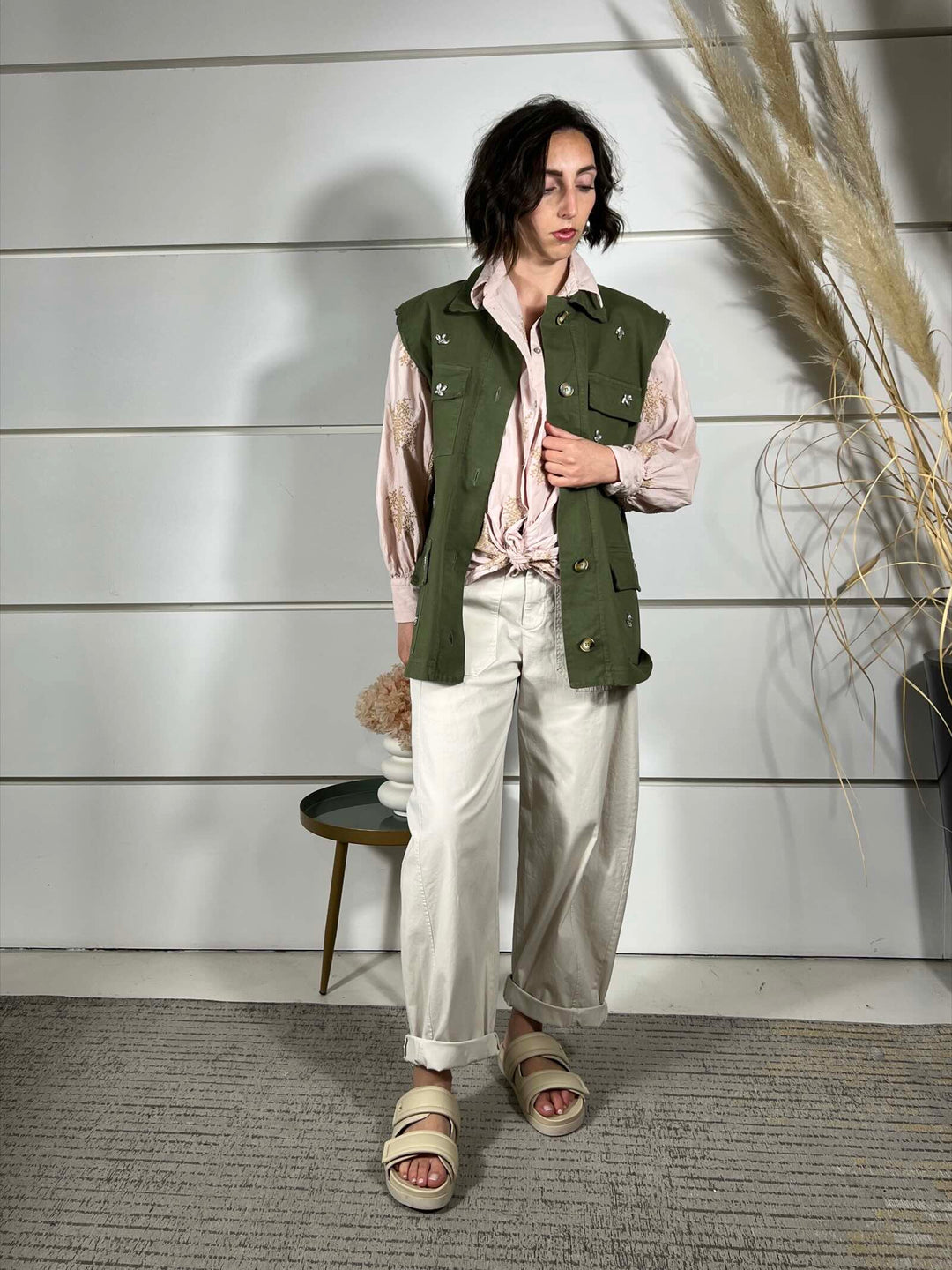 SUSY MIX SS25627VERDE MILITARE