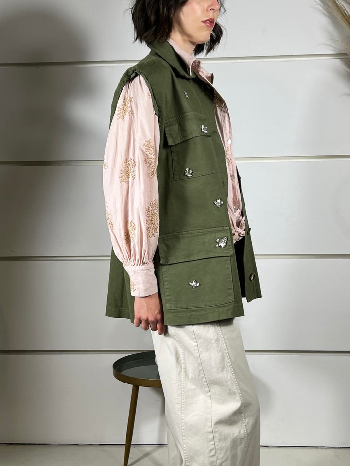 SUSY MIX SS25627VERDE MILITARE