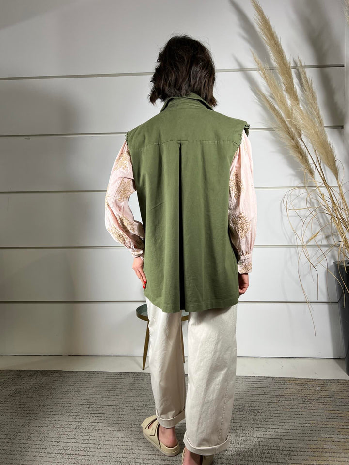 SUSY MIX SS25627VERDE MILITARE