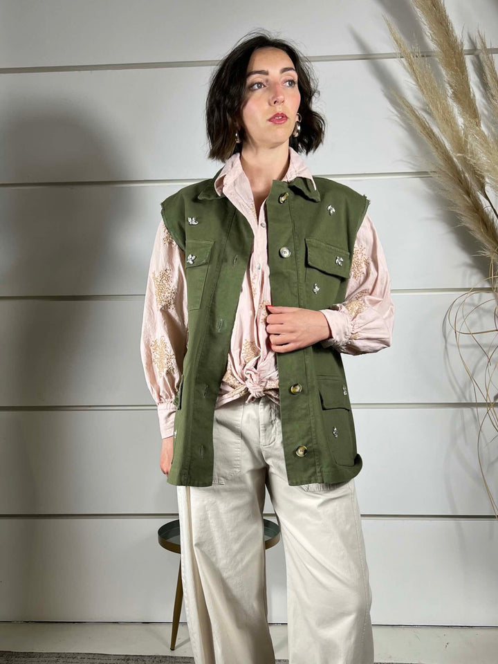 SUSY MIX SS25627VERDE MILITARE
