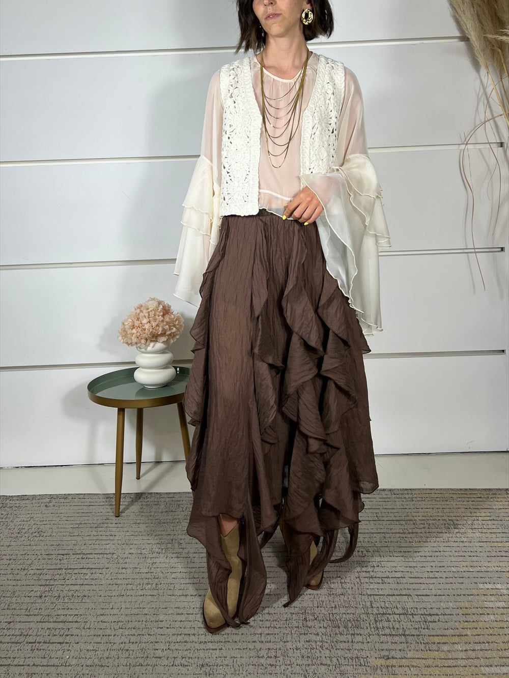 SUSY MIX ZS68009BEIGE