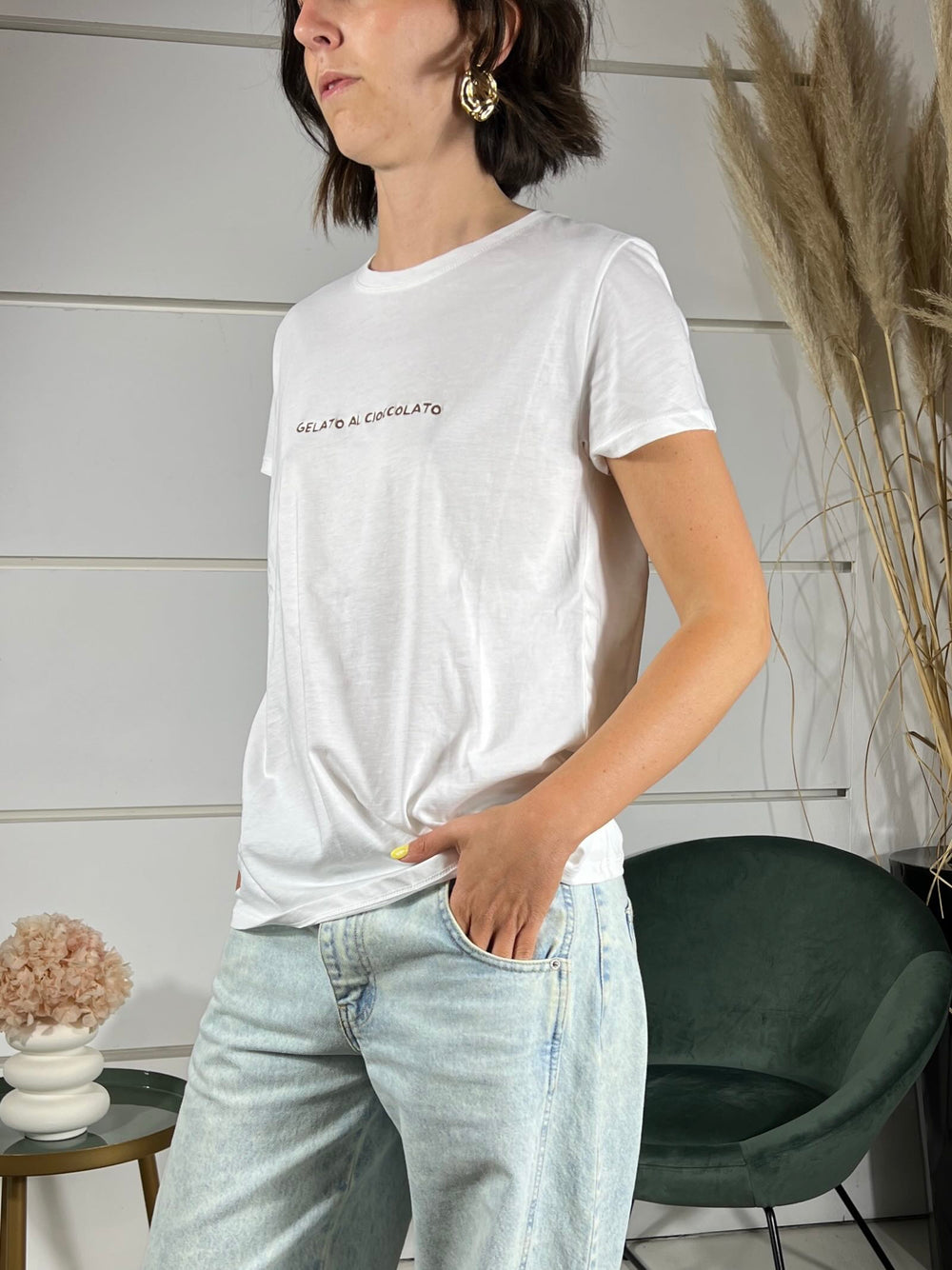 VICOLO RD0850BIANCO/MARRONE