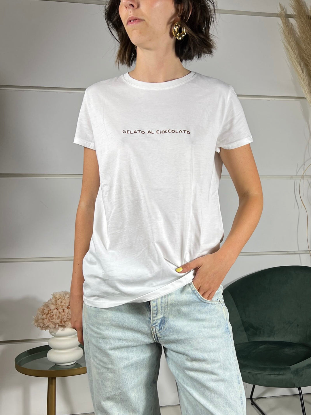 VICOLO RD0850BIANCO/MARRONE
