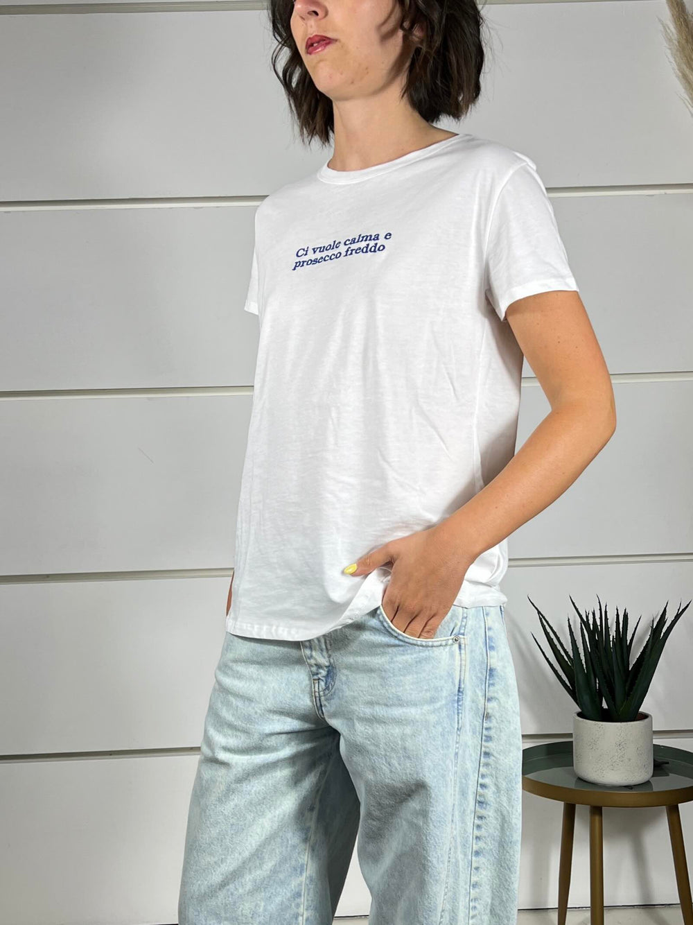 VICOLO RD1013BIANCO/BLU