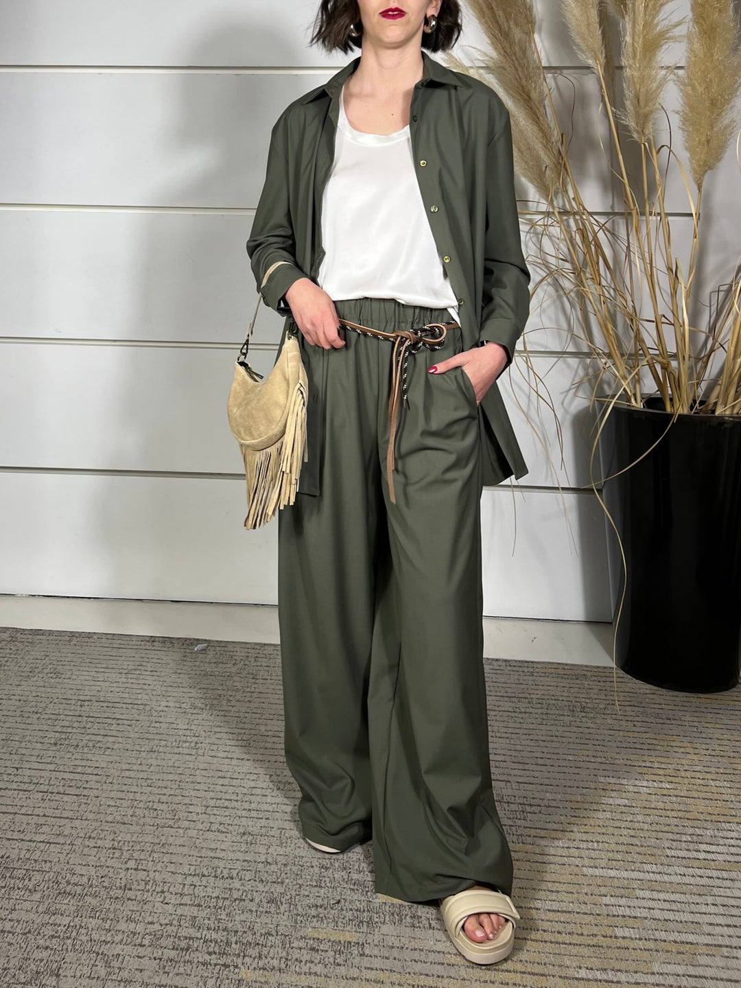 VICOLO TD1374VERDE MILITARE